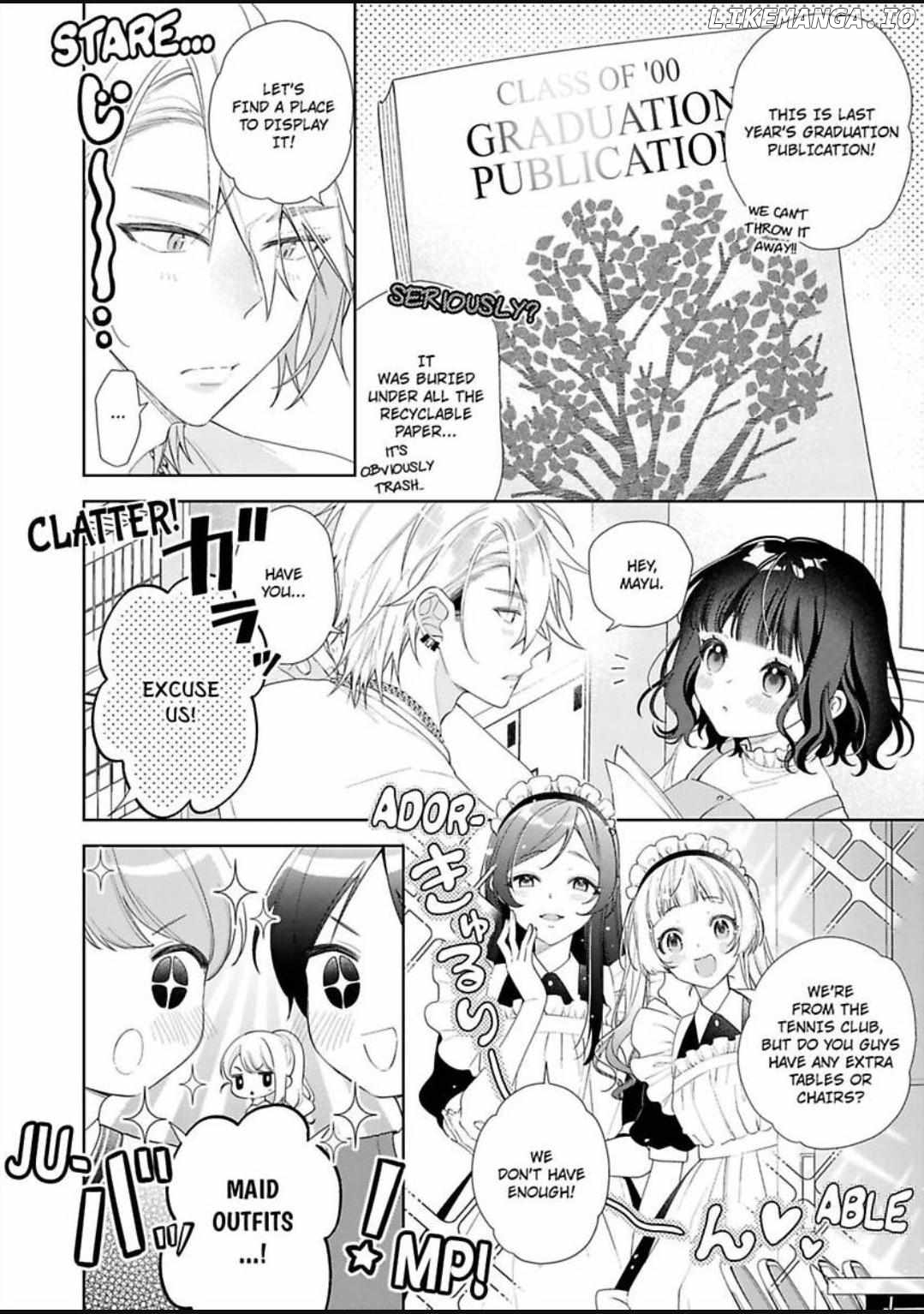 Chitchai Omae wo Kuitsuku Shitai ~Zetsurin Yanki no Tomaranai Dekiai Chapter 11 - page 19