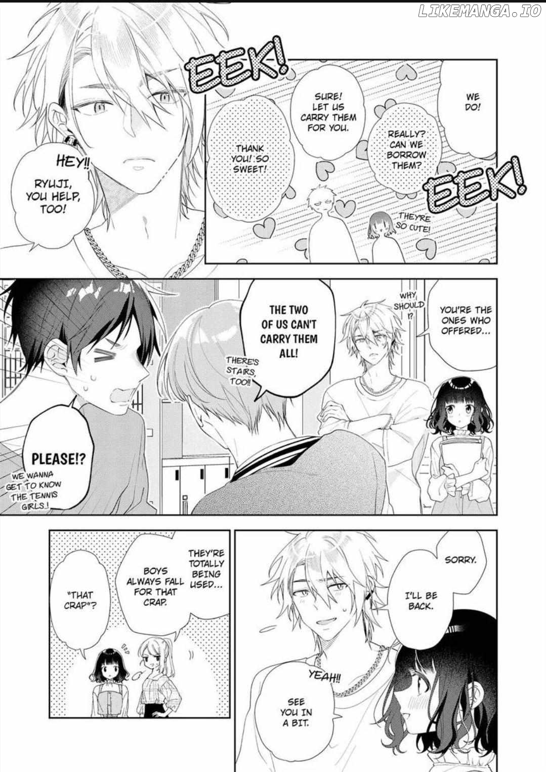 Chitchai Omae wo Kuitsuku Shitai ~Zetsurin Yanki no Tomaranai Dekiai Chapter 11 - page 20