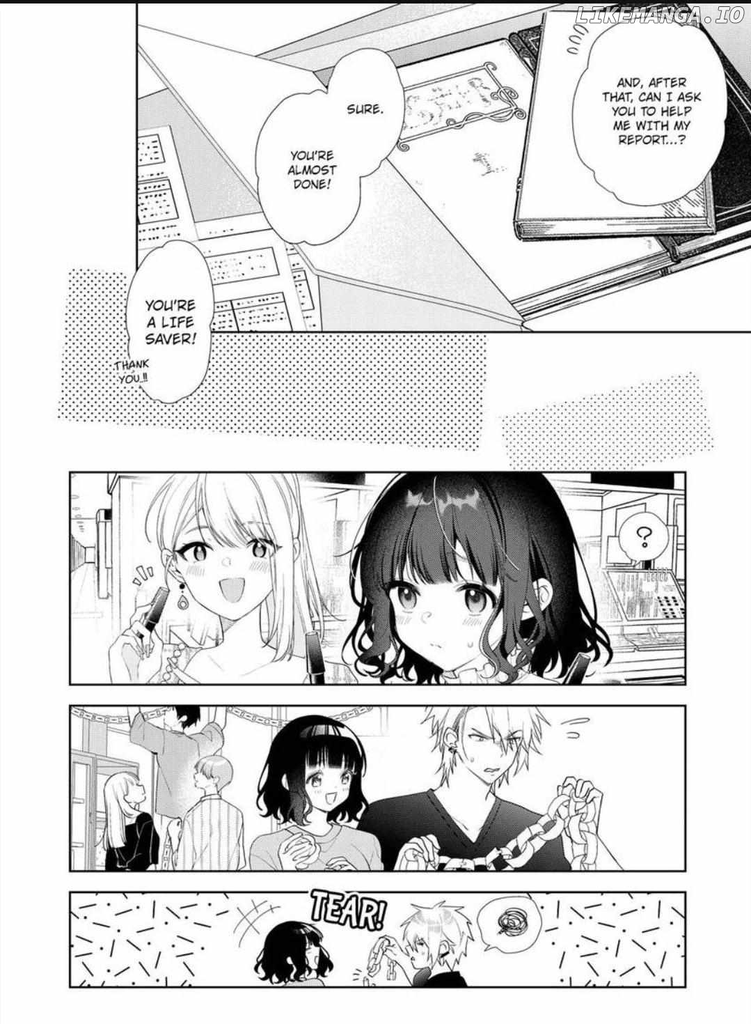 Chitchai Omae wo Kuitsuku Shitai ~Zetsurin Yanki no Tomaranai Dekiai Chapter 11 - page 23