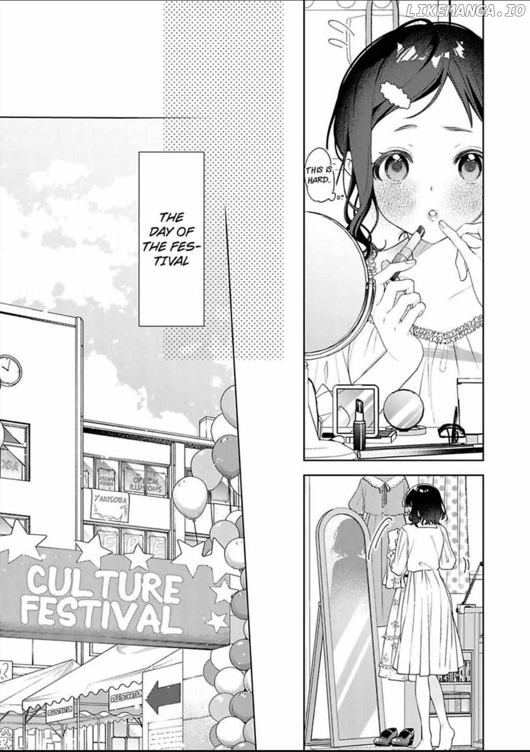 Chitchai Omae wo Kuitsuku Shitai ~Zetsurin Yanki no Tomaranai Dekiai Chapter 11 - page 24