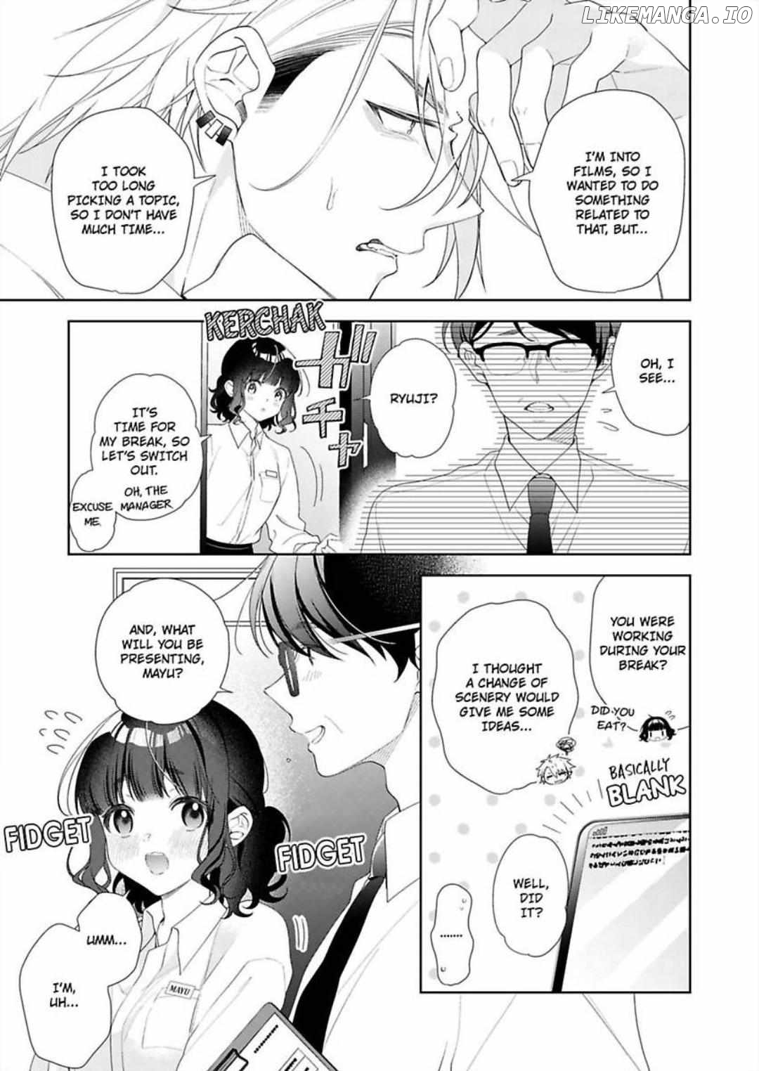 Chitchai Omae wo Kuitsuku Shitai ~Zetsurin Yanki no Tomaranai Dekiai Chapter 11 - page 4
