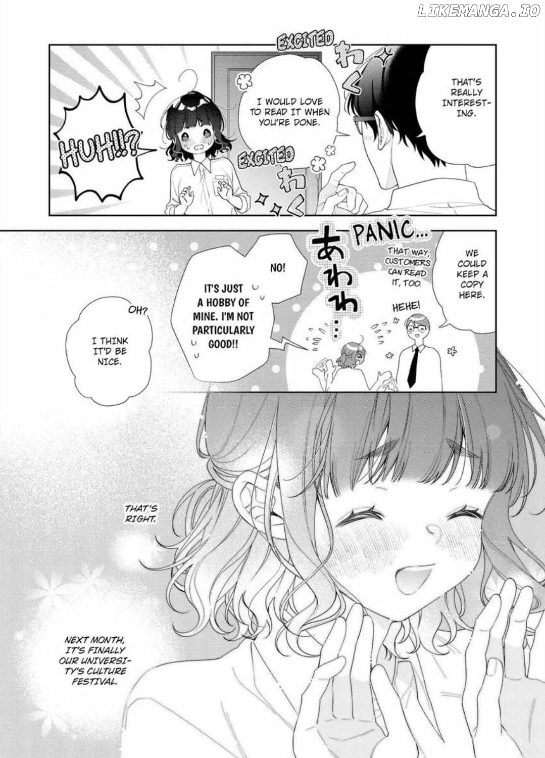 Chitchai Omae wo Kuitsuku Shitai ~Zetsurin Yanki no Tomaranai Dekiai Chapter 11 - page 6