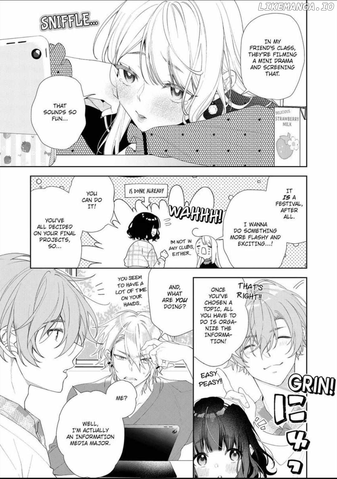 Chitchai Omae wo Kuitsuku Shitai ~Zetsurin Yanki no Tomaranai Dekiai Chapter 11 - page 8