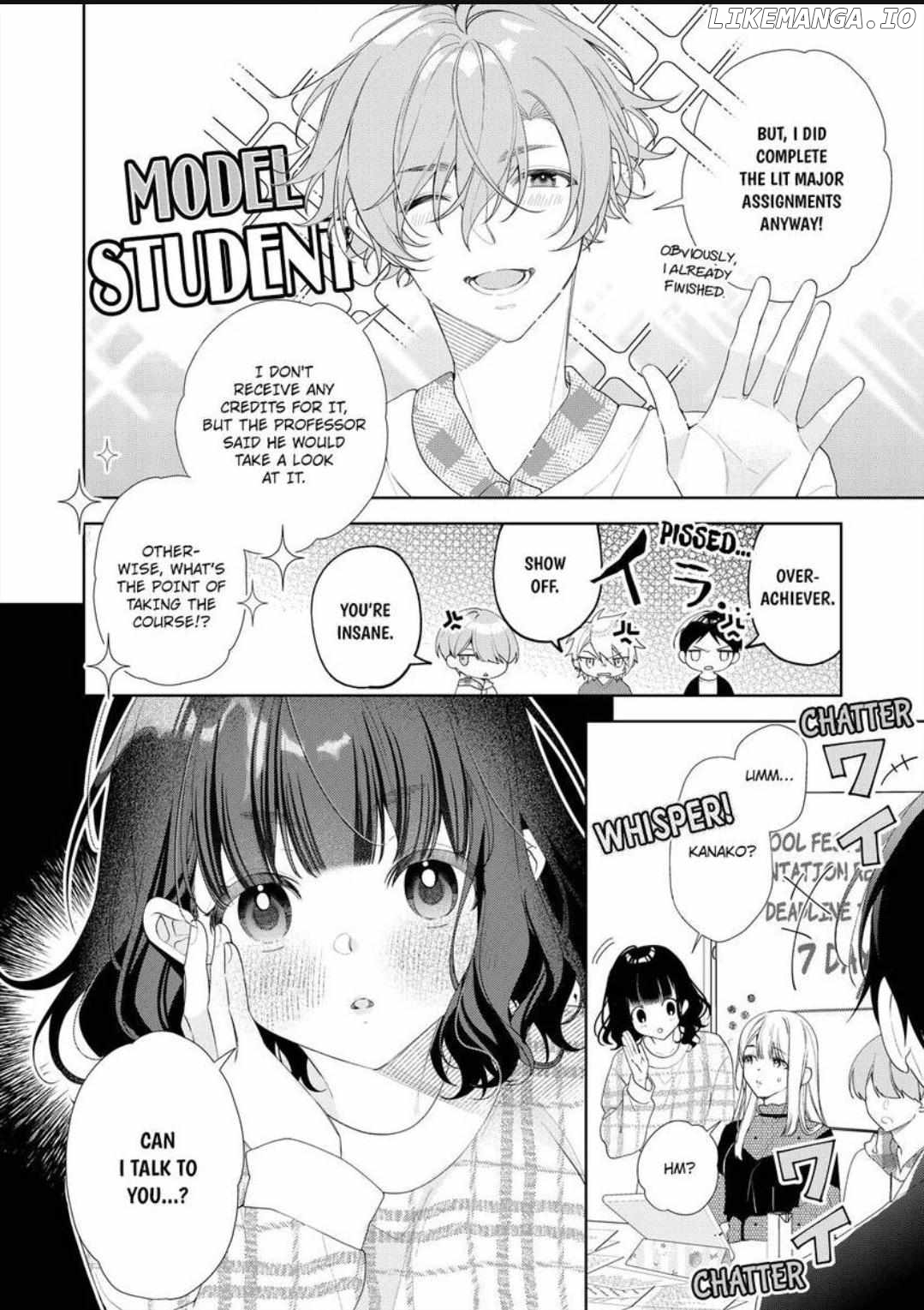Chitchai Omae wo Kuitsuku Shitai ~Zetsurin Yanki no Tomaranai Dekiai Chapter 11 - page 9
