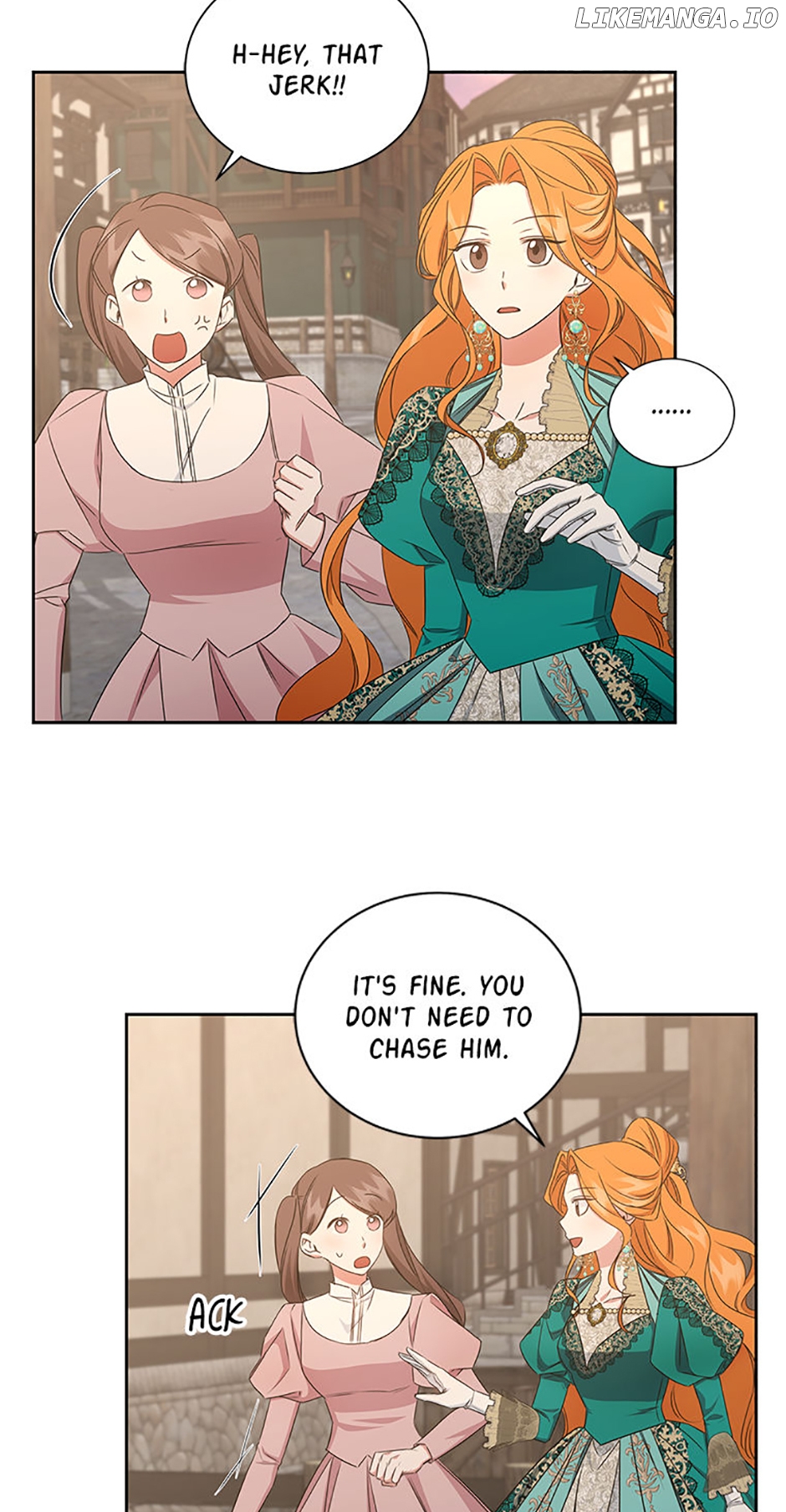 I’ll Change My Fate To Be Executed Chapter 50 - page 21