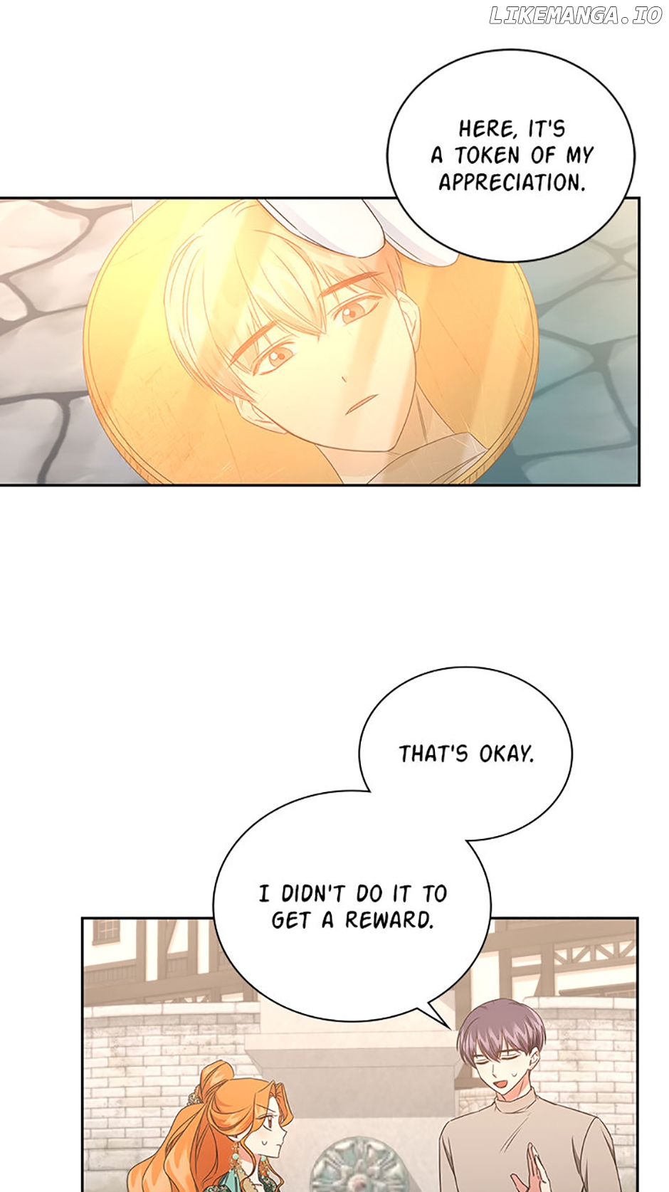 I’ll Change My Fate To Be Executed Chapter 50 - page 33