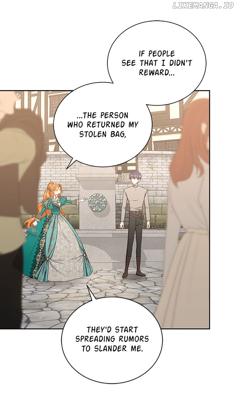I’ll Change My Fate To Be Executed Chapter 50 - page 36