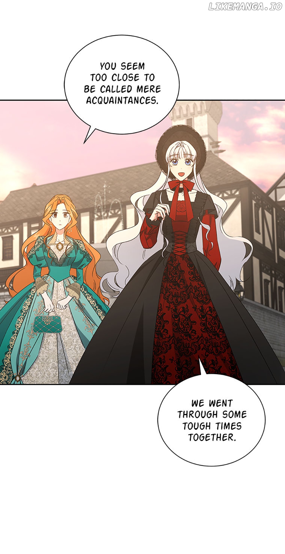 I’ll Change My Fate To Be Executed Chapter 50 - page 56