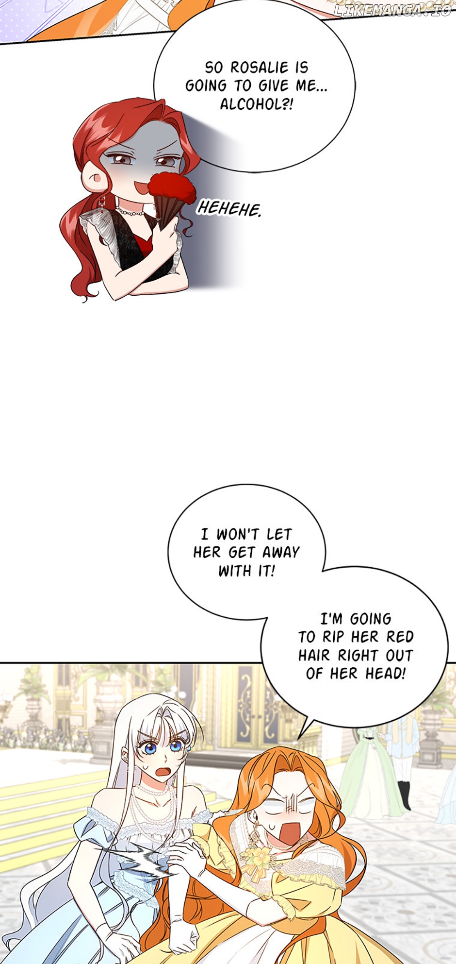 I’ll Change My Fate To Be Executed Chapter 51 - page 33