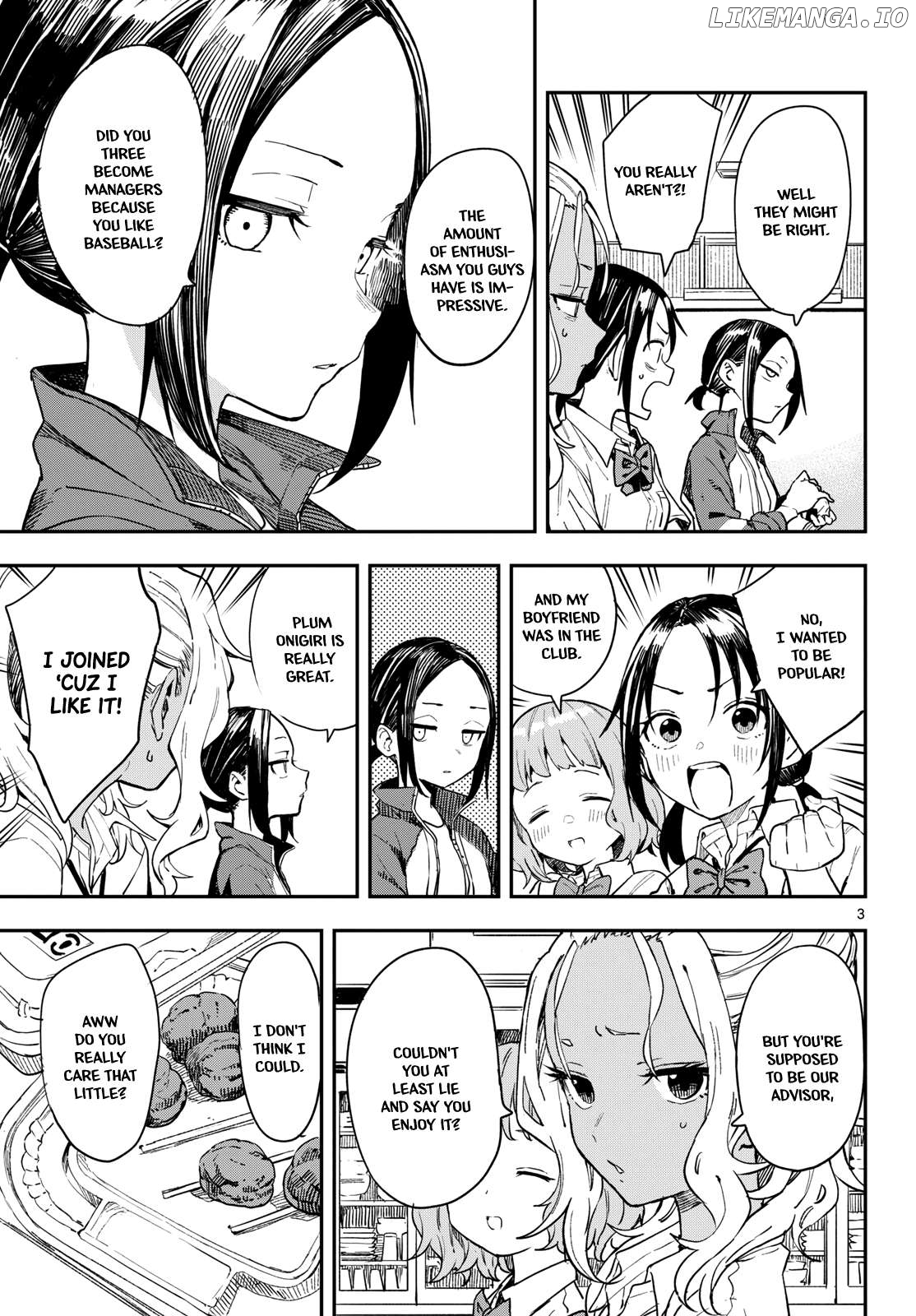 Mane Mane Nichi Nichi Chapter 12 - page 3