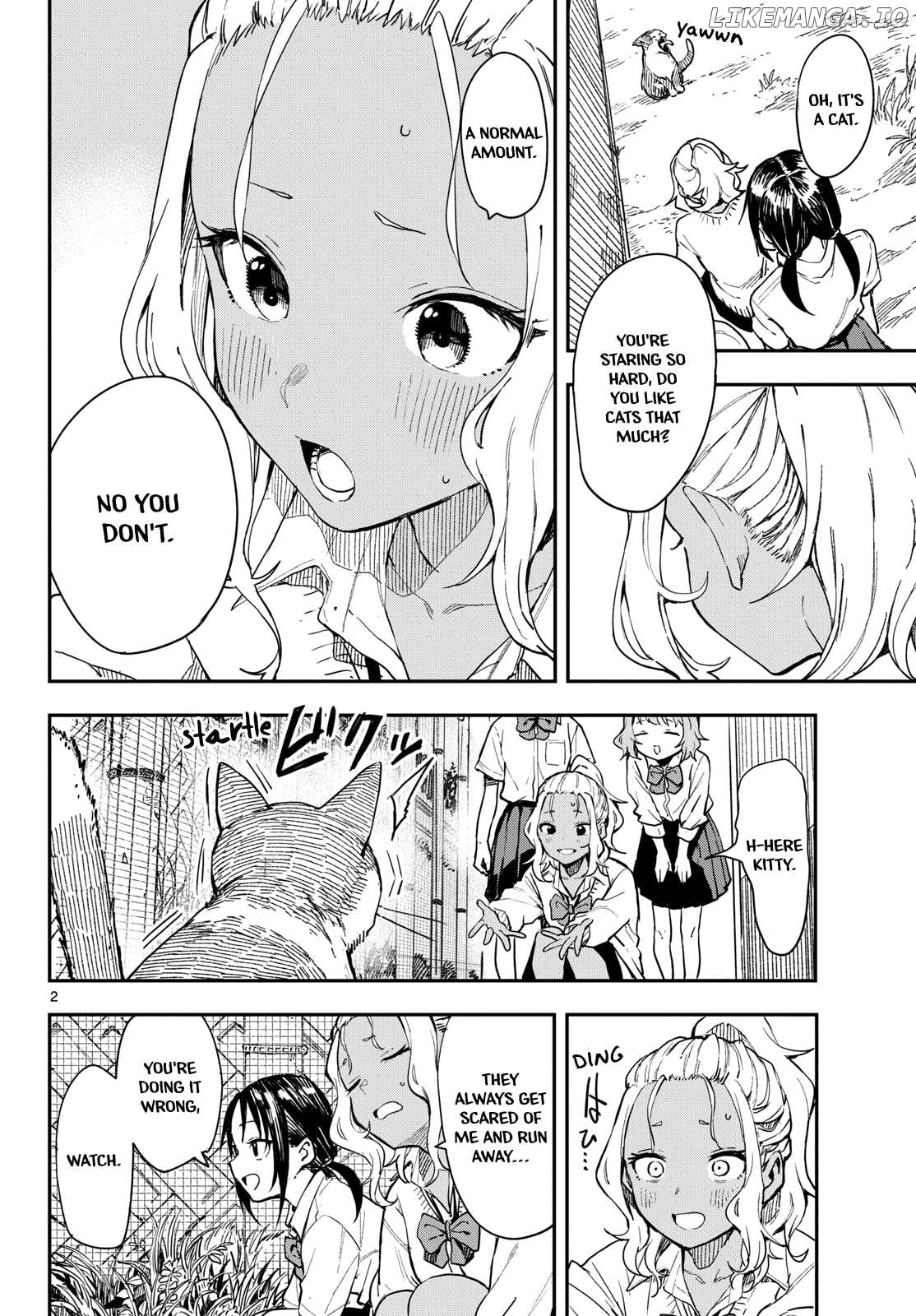 Mane Mane Nichi Nichi Chapter 13 - page 2