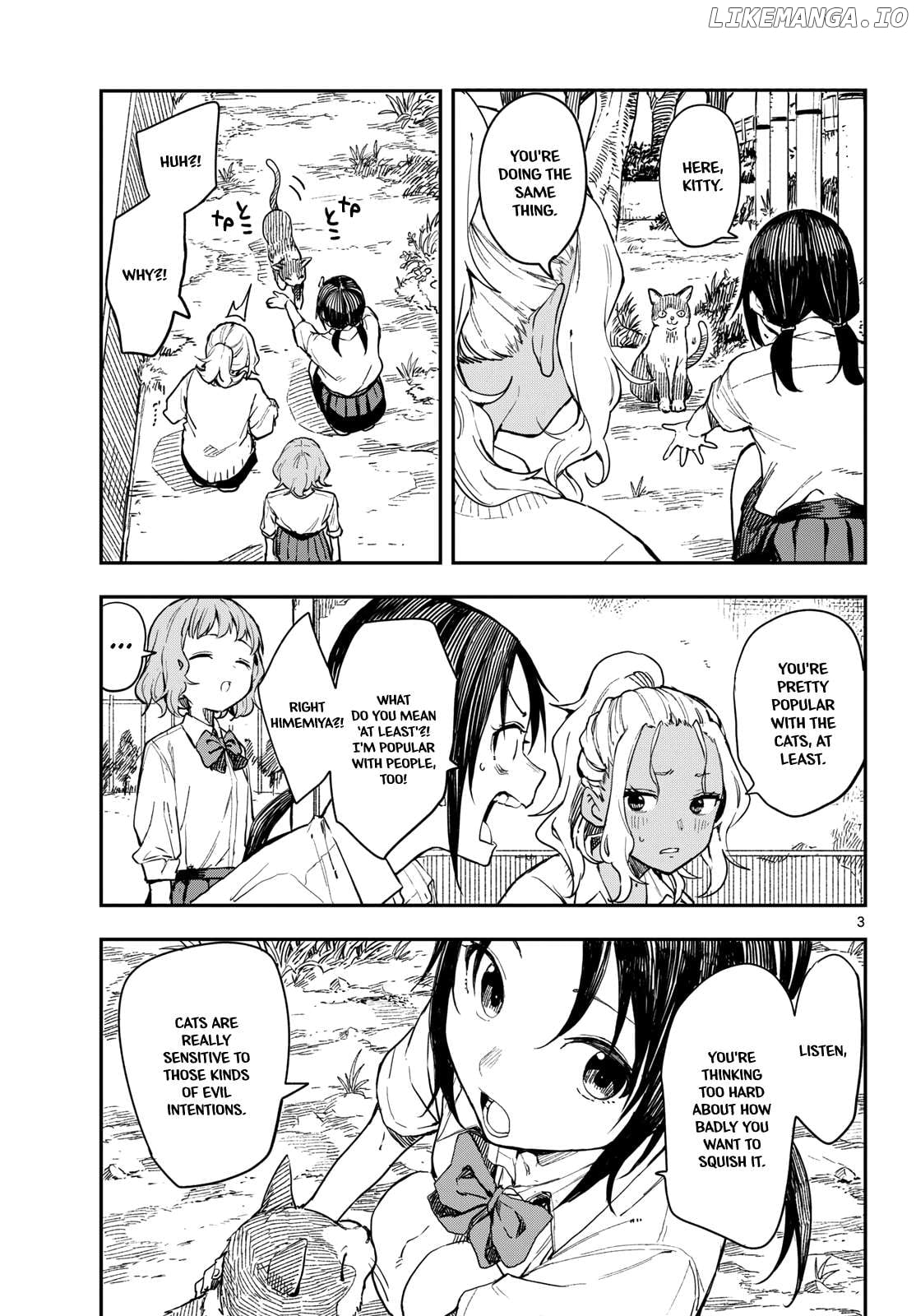 Mane Mane Nichi Nichi Chapter 13 - page 3