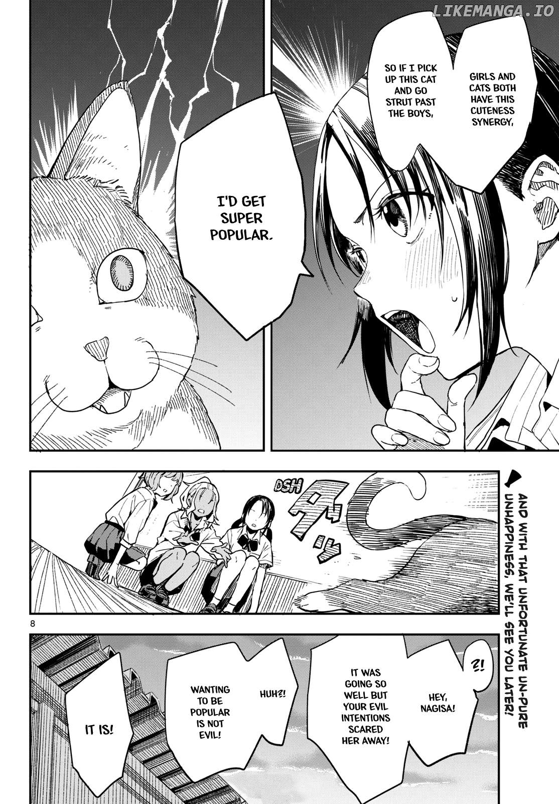 Mane Mane Nichi Nichi Chapter 13 - page 8