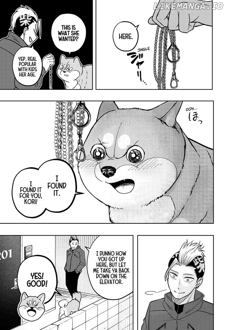 Shiba Inu Rooms Chapter 11 - page 17