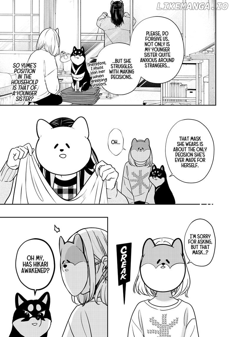 Shiba Inu Rooms Chapter 12 - page 15