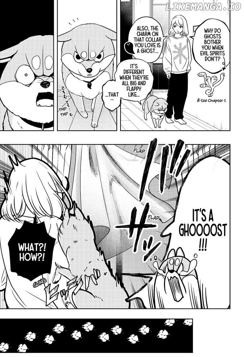 Shiba Inu Rooms Chapter 12 - page 7