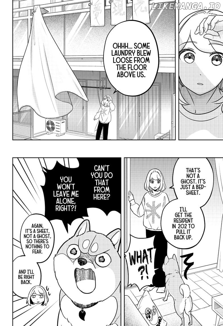 Shiba Inu Rooms Chapter 12 - page 8