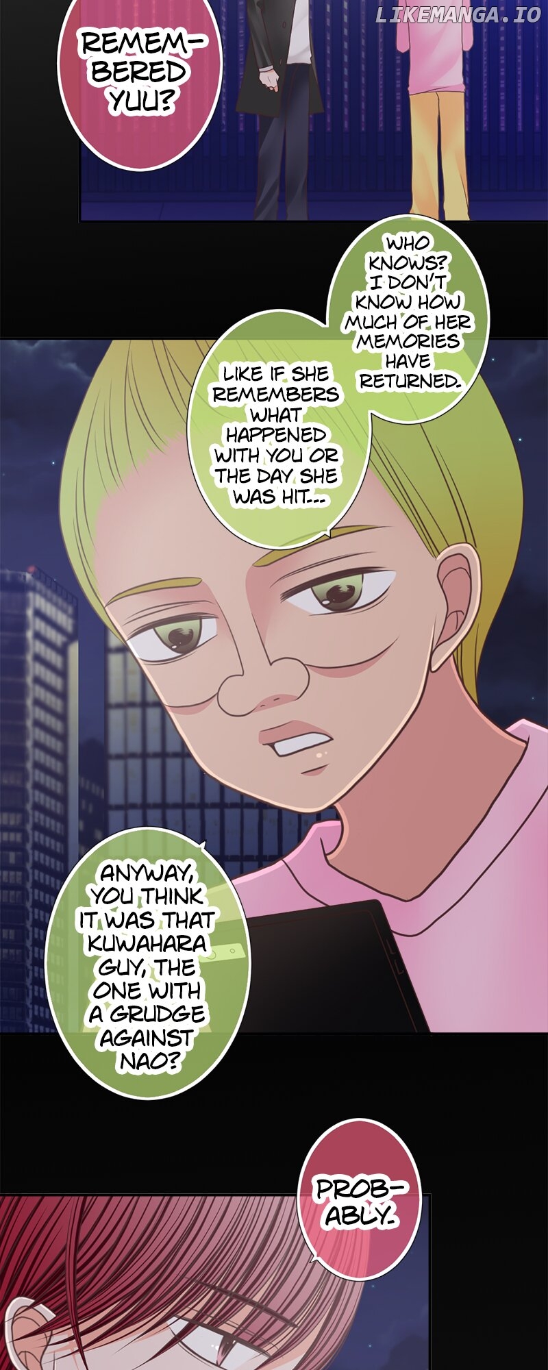 The Double Life of a Daydreaming Actress Chapter 209 - page 7