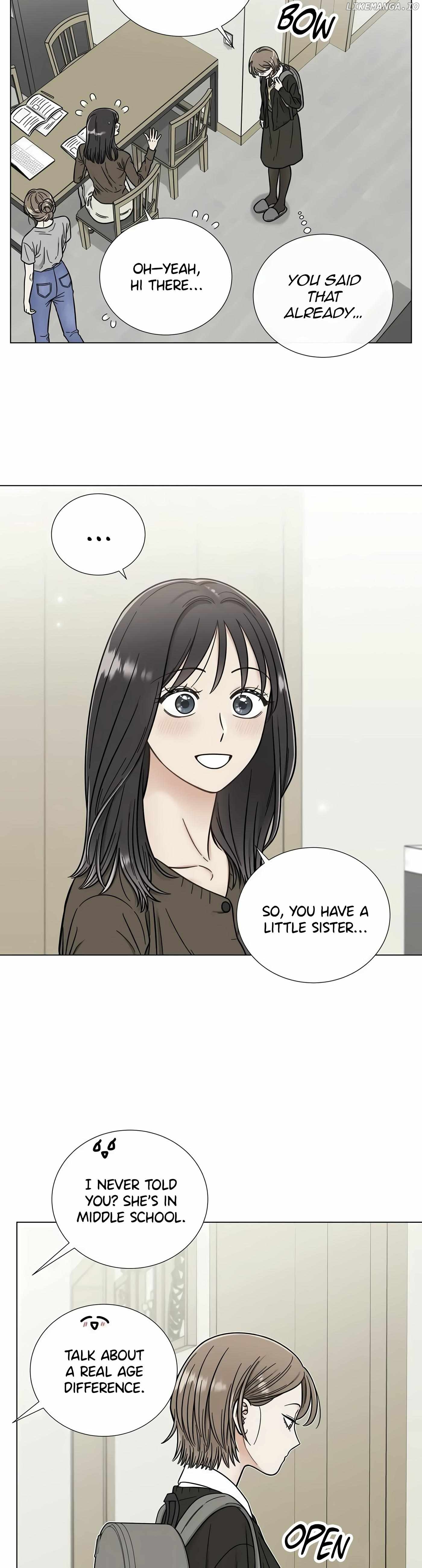 Other Than My Friend's Sister, Something Else Chapter 9 - page 3