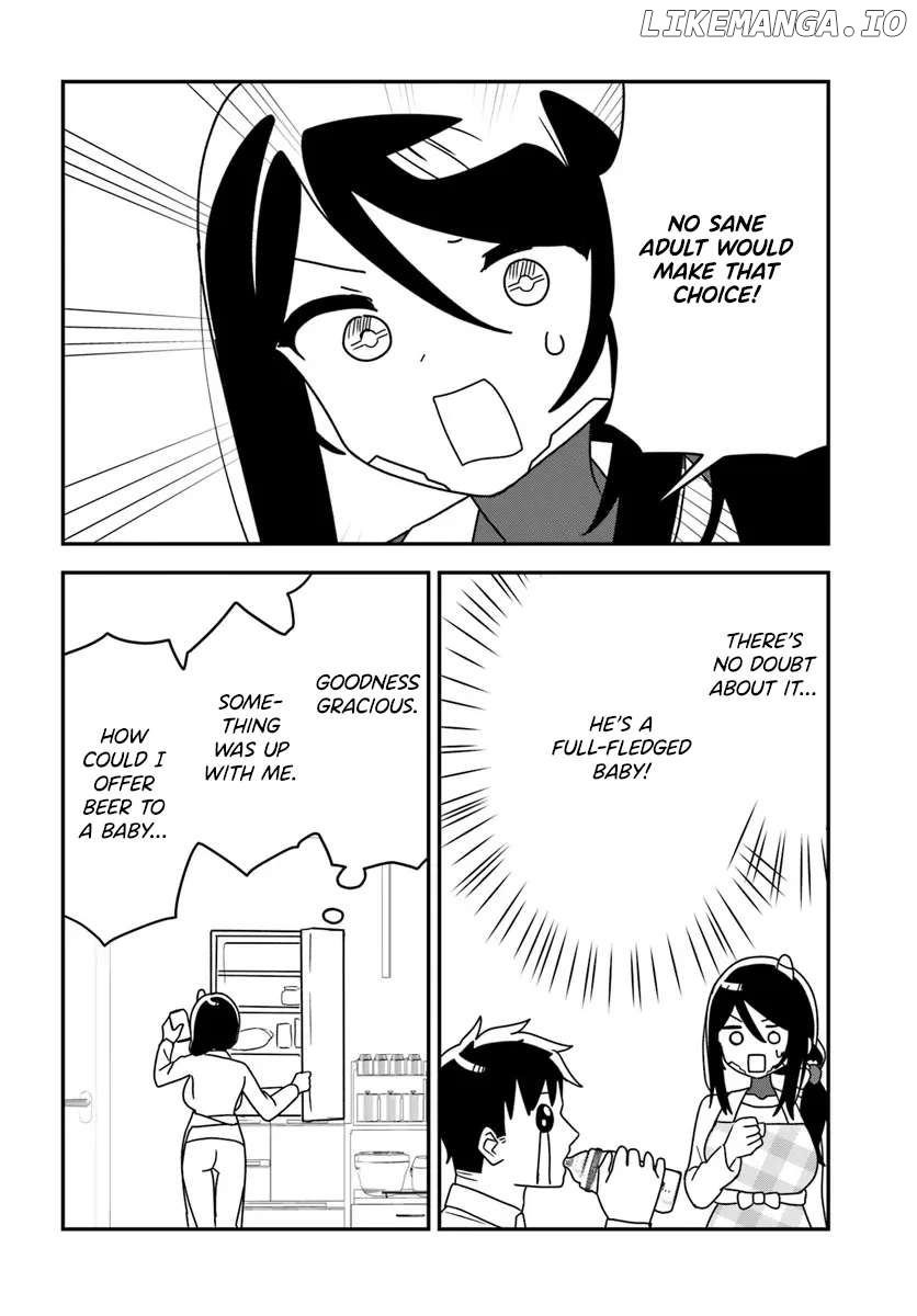 Makina-san no Mama Naranai Hibi Chapter 5 - page 8