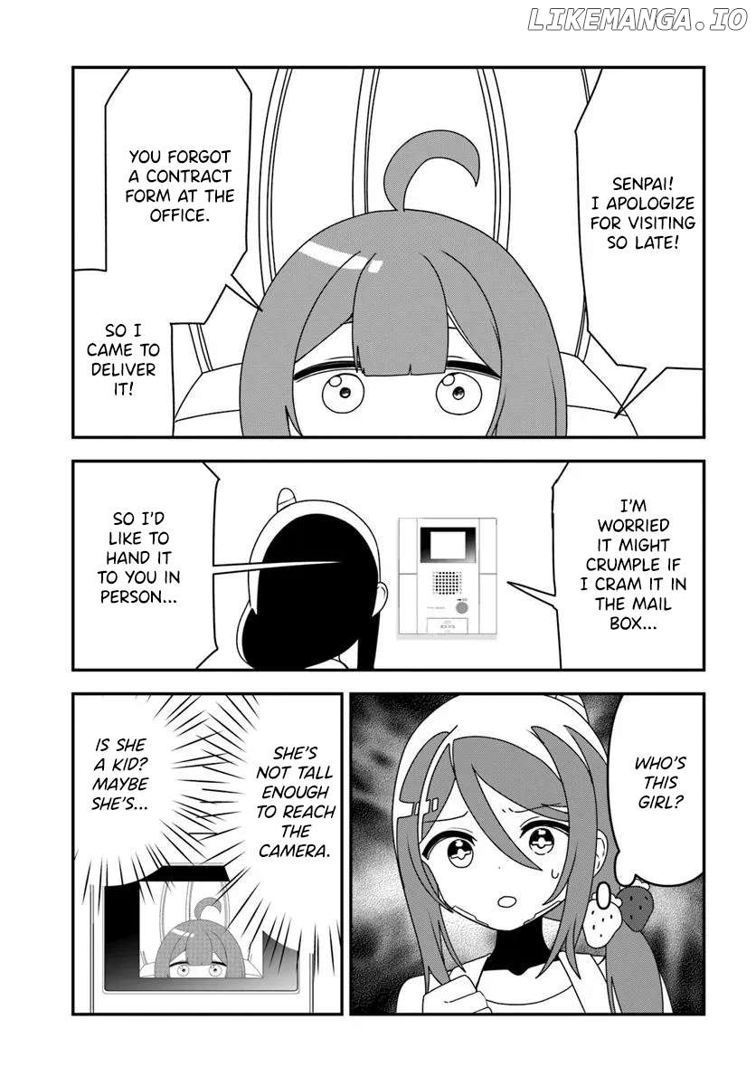 Makina-san no Mama Naranai Hibi Chapter 8 - page 3