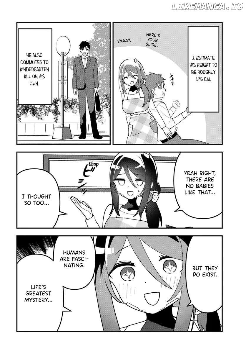 Makina-san no Mama Naranai Hibi Chapter 9 - page 2