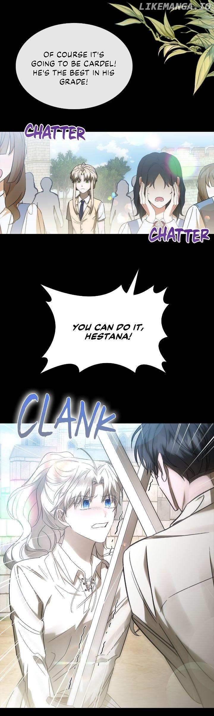 For the Happy Ending of the Tragic Novel Chapter 52 - page 15