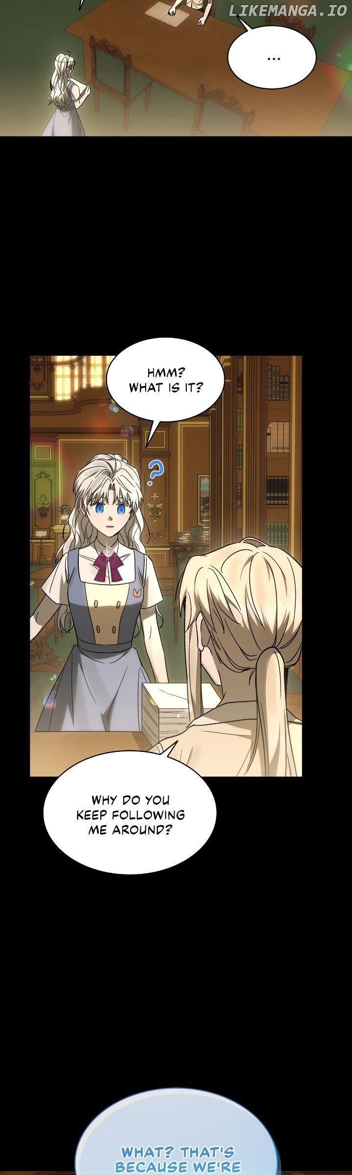 For the Happy Ending of the Tragic Novel Chapter 52 - page 7