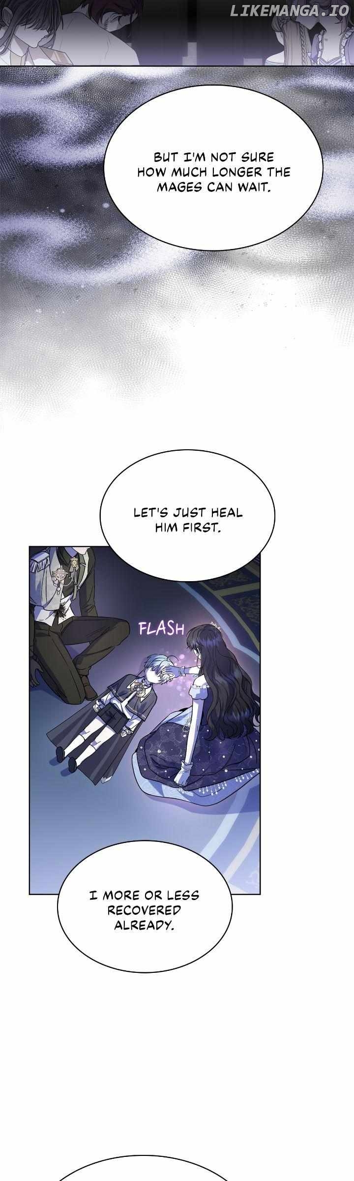 For the Happy Ending of the Tragic Novel Chapter 54 - page 23