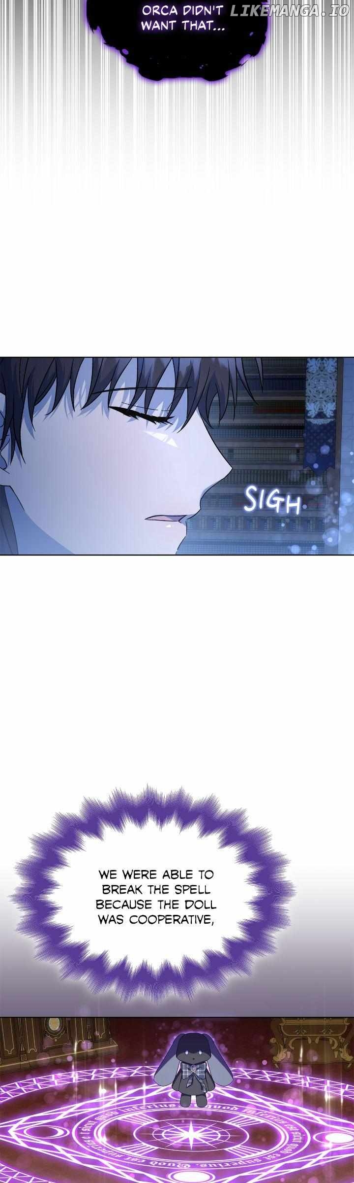 For the Happy Ending of the Tragic Novel Chapter 54 - page 43