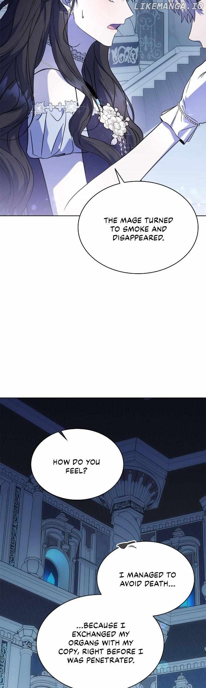 For the Happy Ending of the Tragic Novel Chapter 54 - page 8
