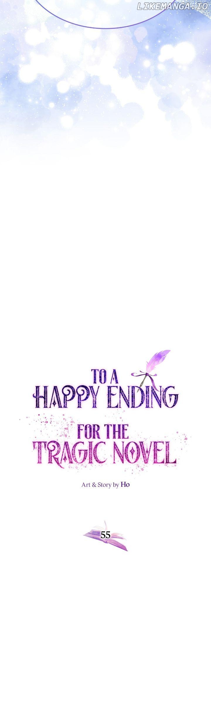 For the Happy Ending of the Tragic Novel Chapter 55 - page 15