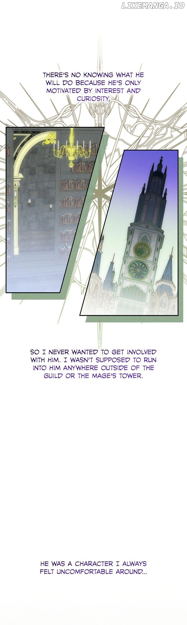 For the Happy Ending of the Tragic Novel Chapter 55 - page 6