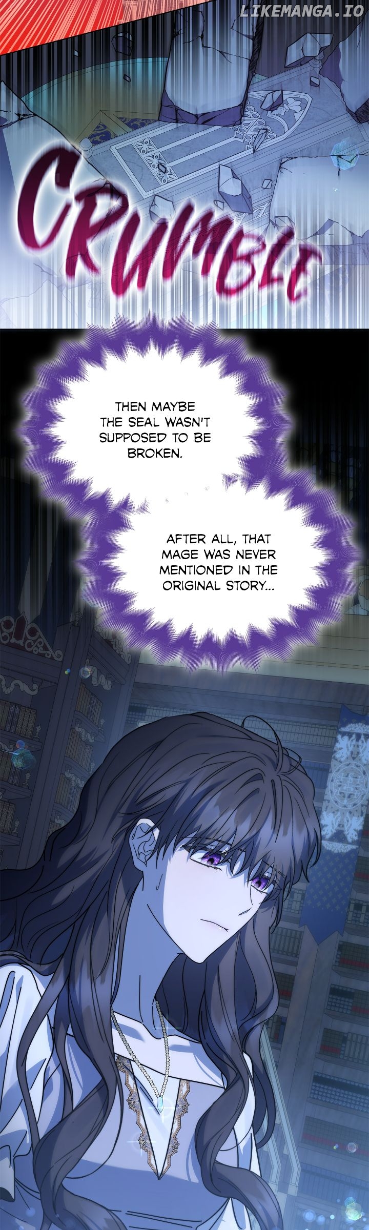 For the Happy Ending of the Tragic Novel Chapter 56 - page 14