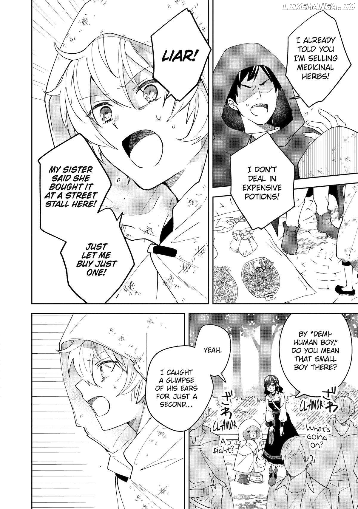 The Black Witch Runs Her Own Boarding House in Another World Chapter 7 - page 20