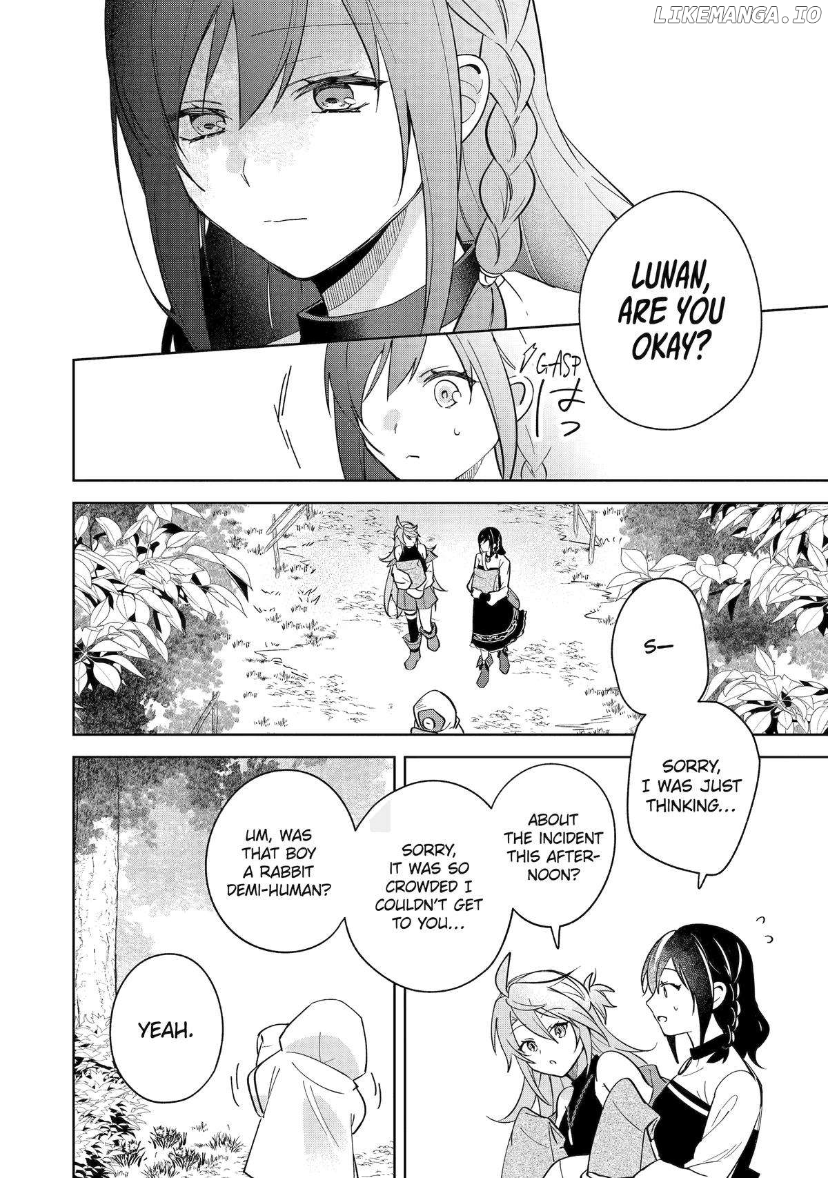 The Black Witch Runs Her Own Boarding House in Another World Chapter 7 - page 32