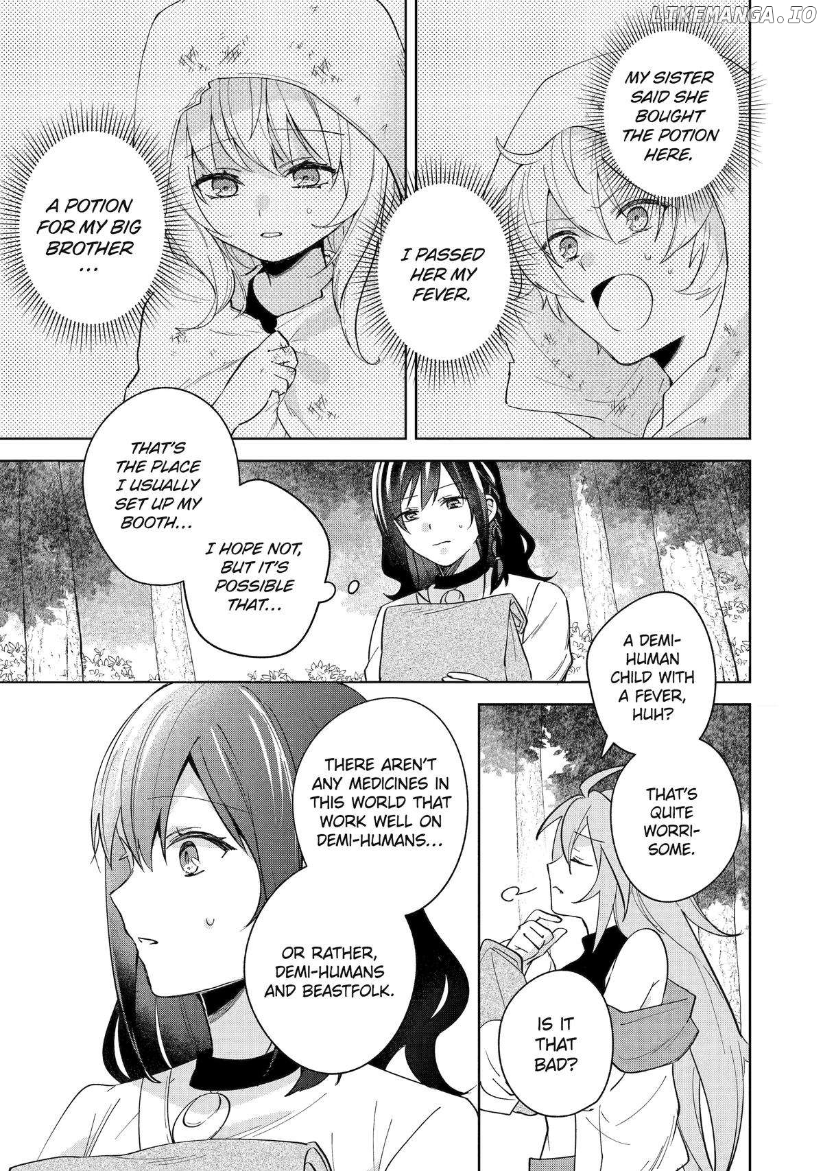 The Black Witch Runs Her Own Boarding House in Another World Chapter 7 - page 33