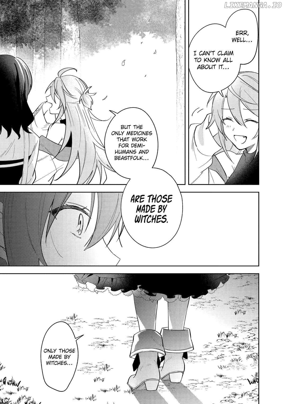 The Black Witch Runs Her Own Boarding House in Another World Chapter 7 - page 35