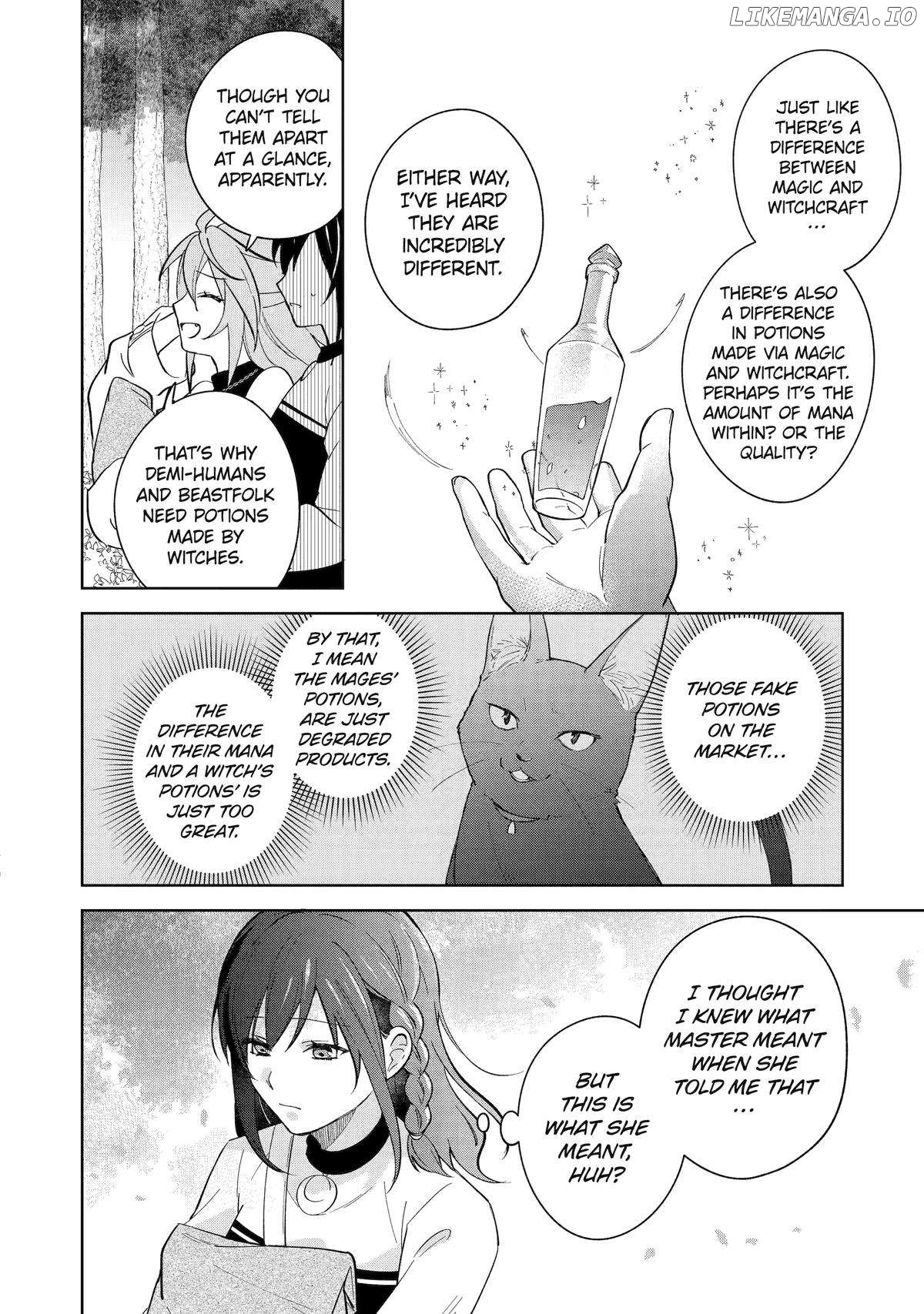 The Black Witch Runs Her Own Boarding House in Another World Chapter 7 - page 36