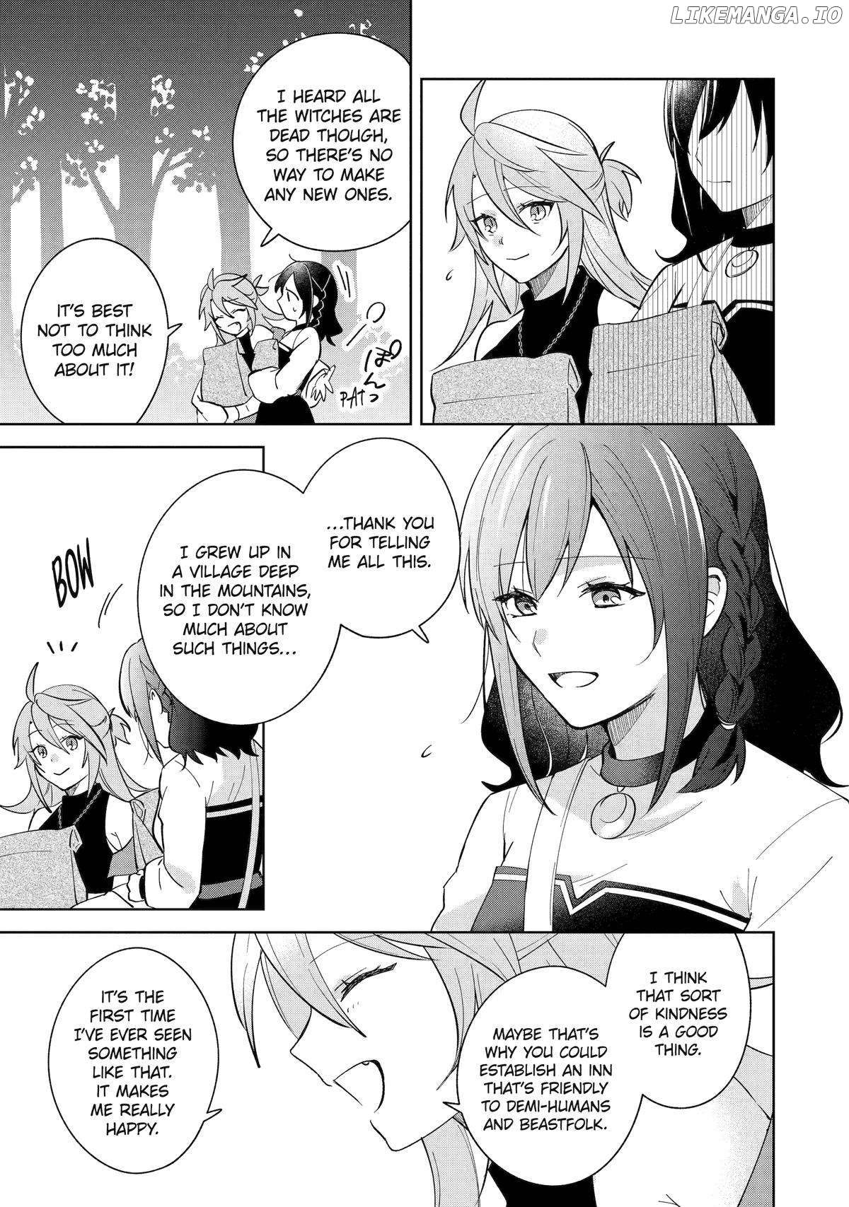 The Black Witch Runs Her Own Boarding House in Another World Chapter 7 - page 37