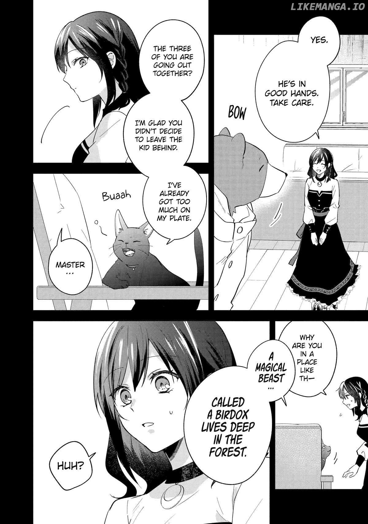 The Black Witch Runs Her Own Boarding House in Another World Chapter 7 - page 4
