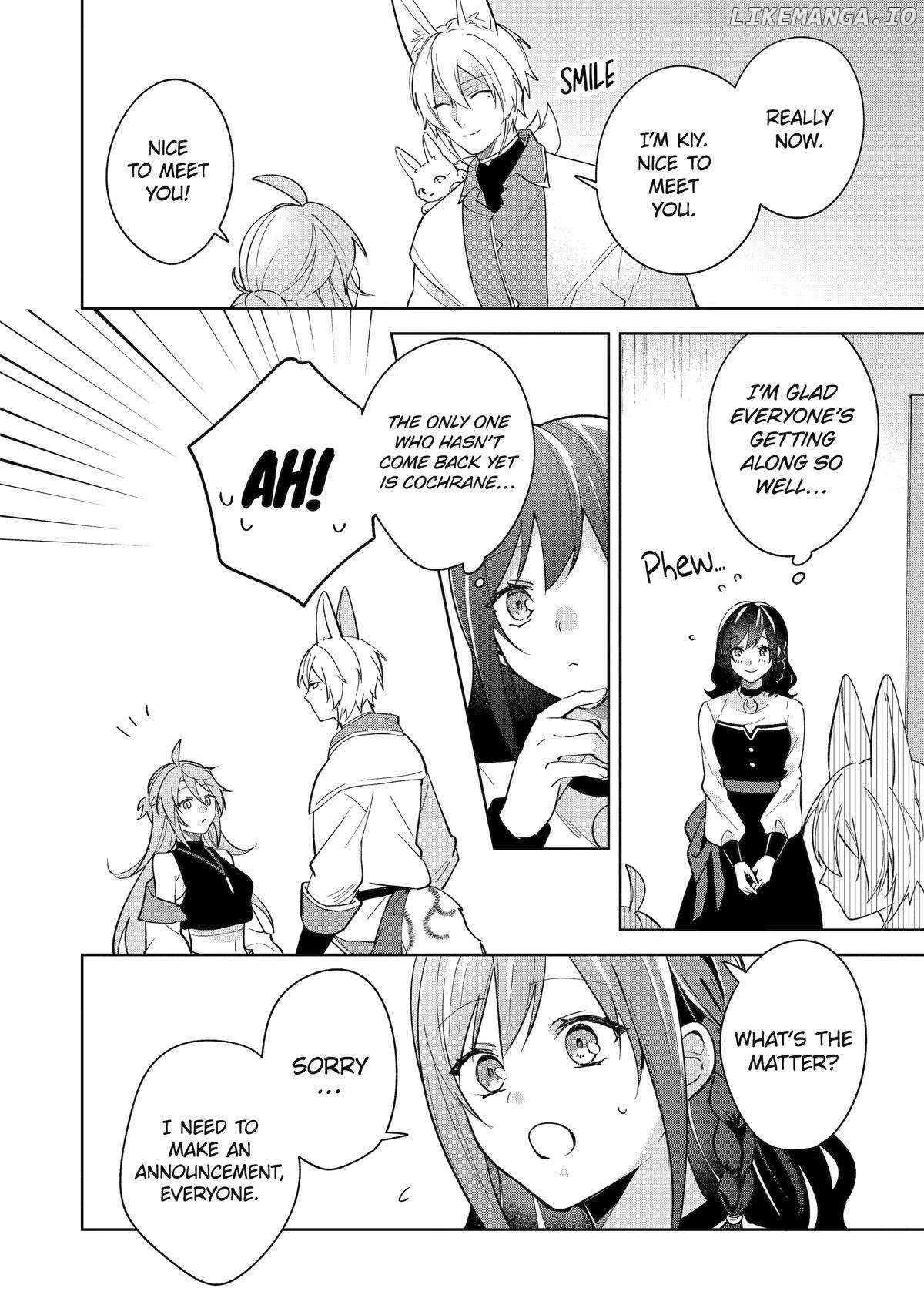 The Black Witch Runs Her Own Boarding House in Another World Chapter 7 - page 44