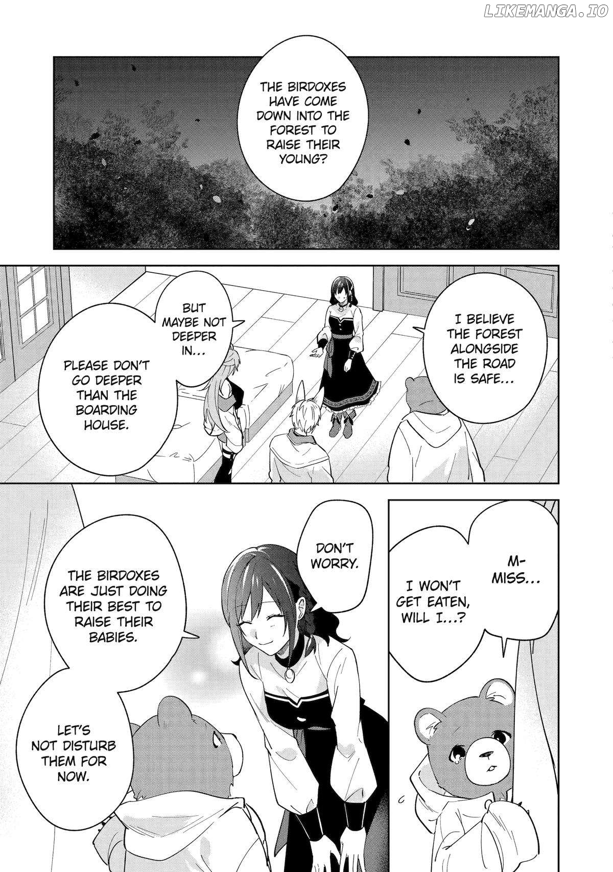 The Black Witch Runs Her Own Boarding House in Another World Chapter 7 - page 45
