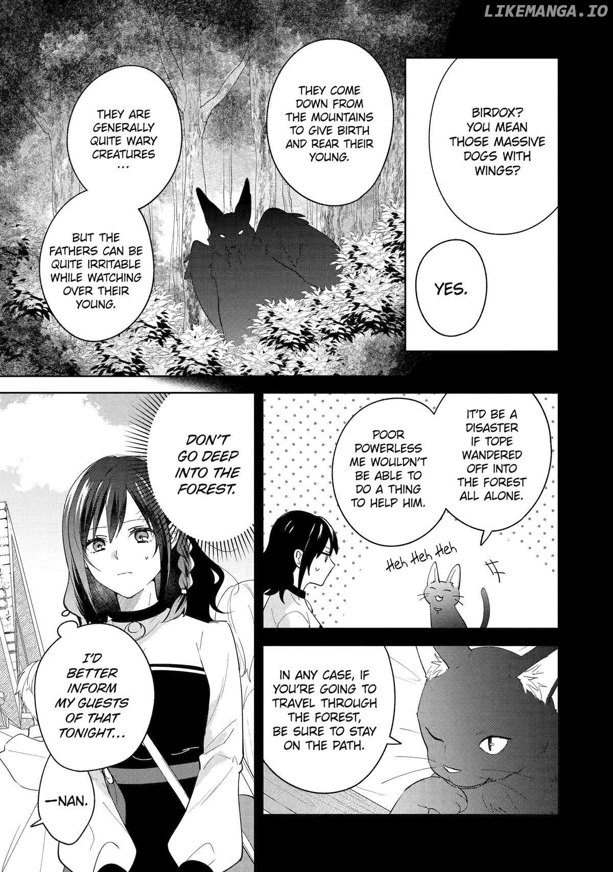 The Black Witch Runs Her Own Boarding House in Another World Chapter 7 - page 5
