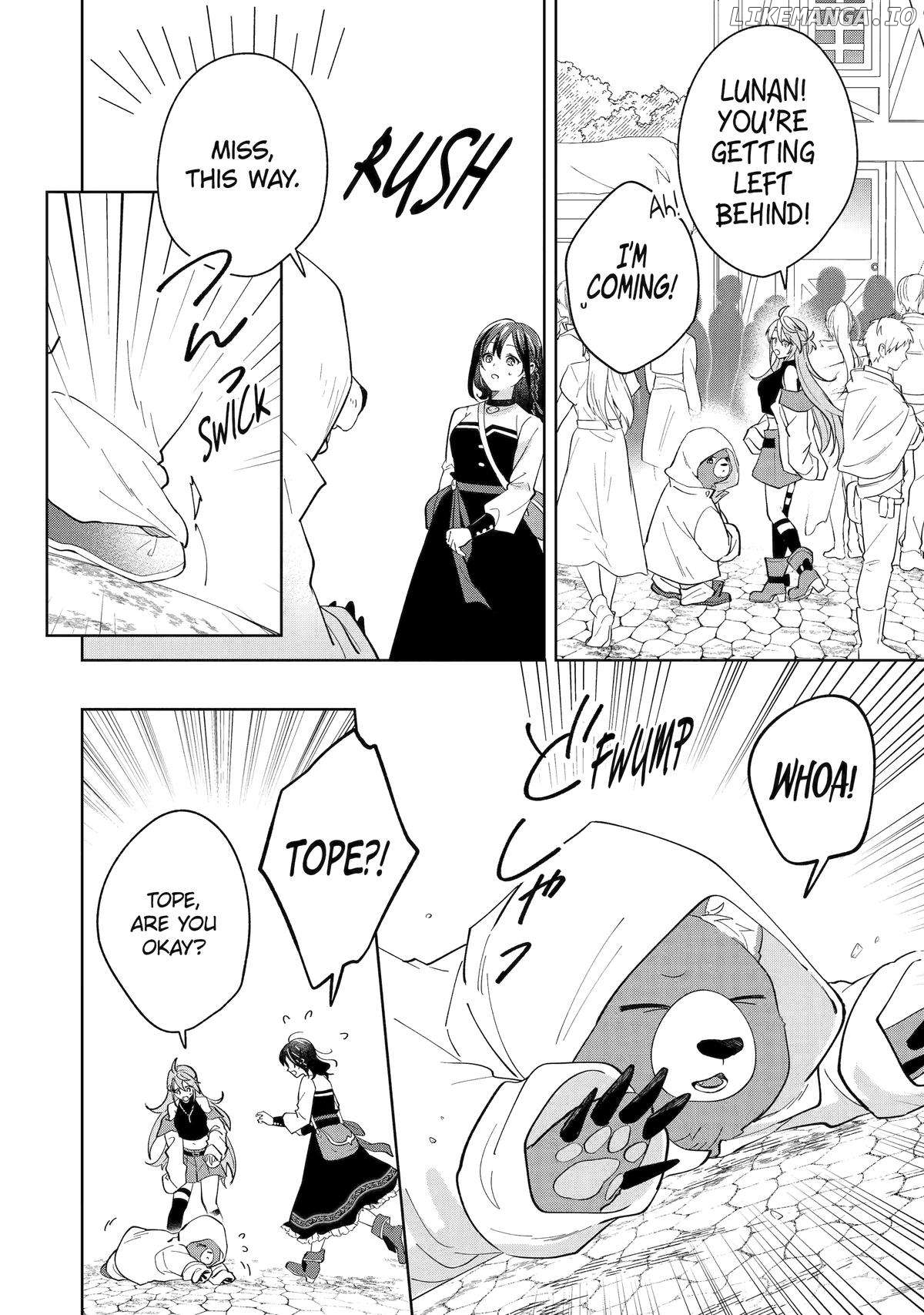The Black Witch Runs Her Own Boarding House in Another World Chapter 7 - page 6