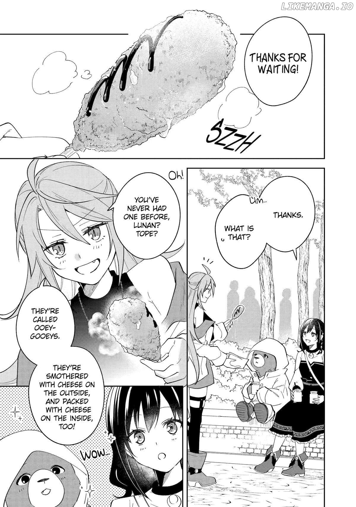 The Black Witch Runs Her Own Boarding House in Another World Chapter 7 - page 9