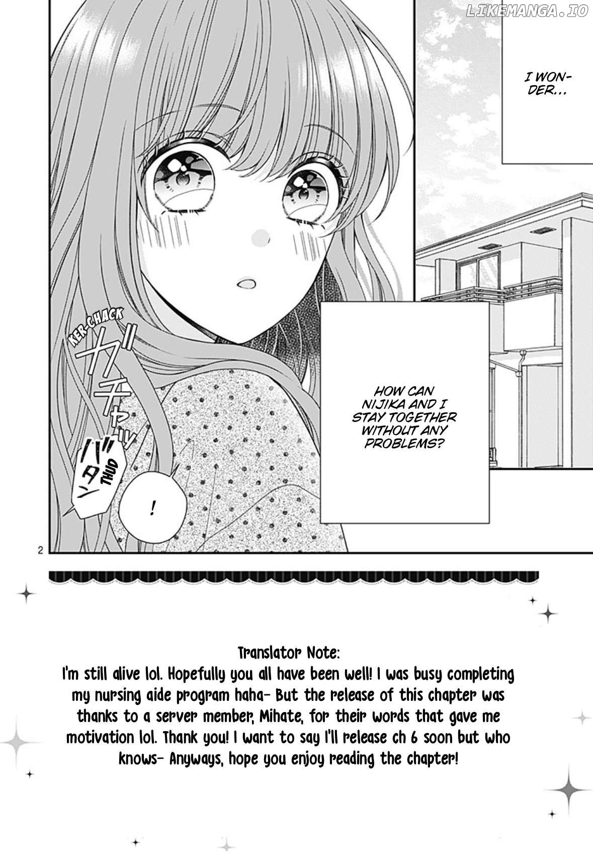 Tonari wa Futsuu no Nijika (-chan) Chapter 5 - page 2