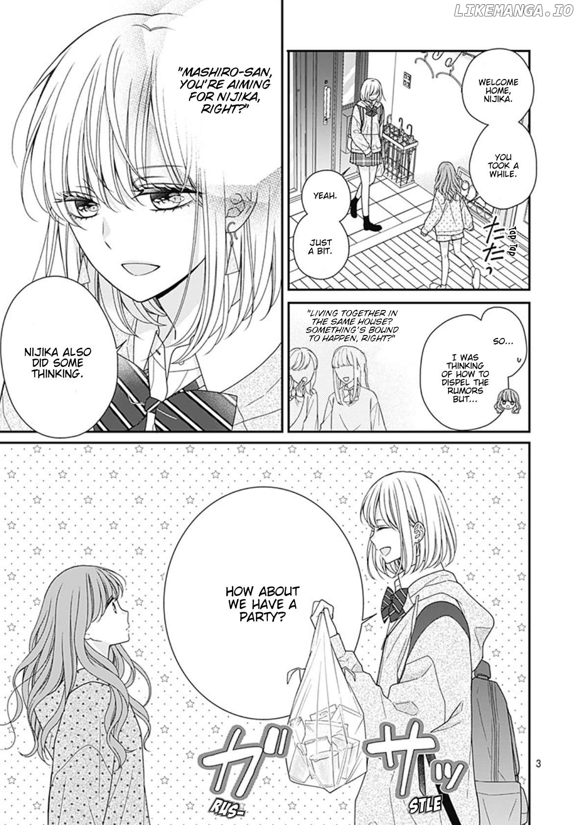 Tonari wa Futsuu no Nijika (-chan) Chapter 5 - page 3