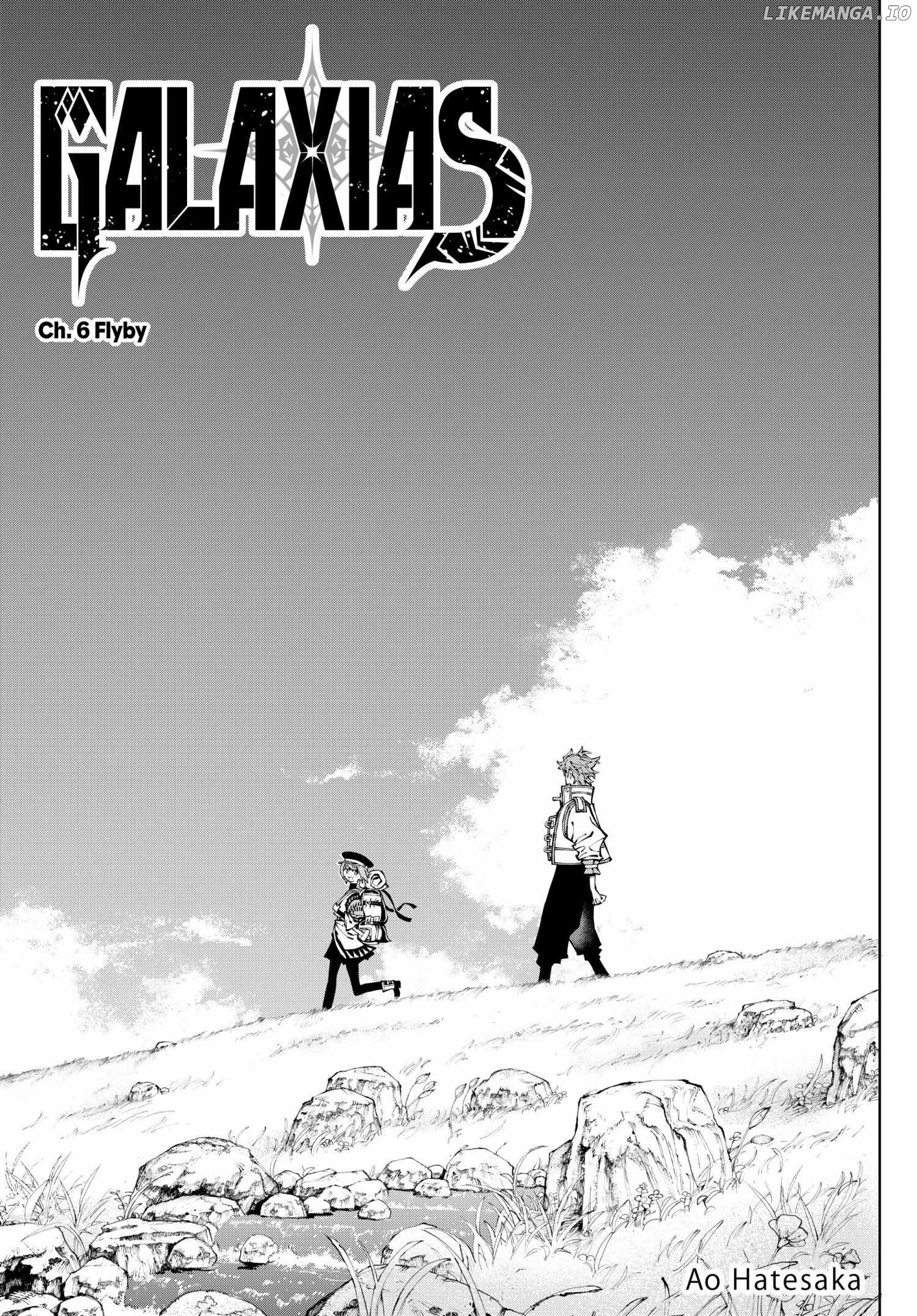 Galaxias - Manga Chapter 6 - page 1