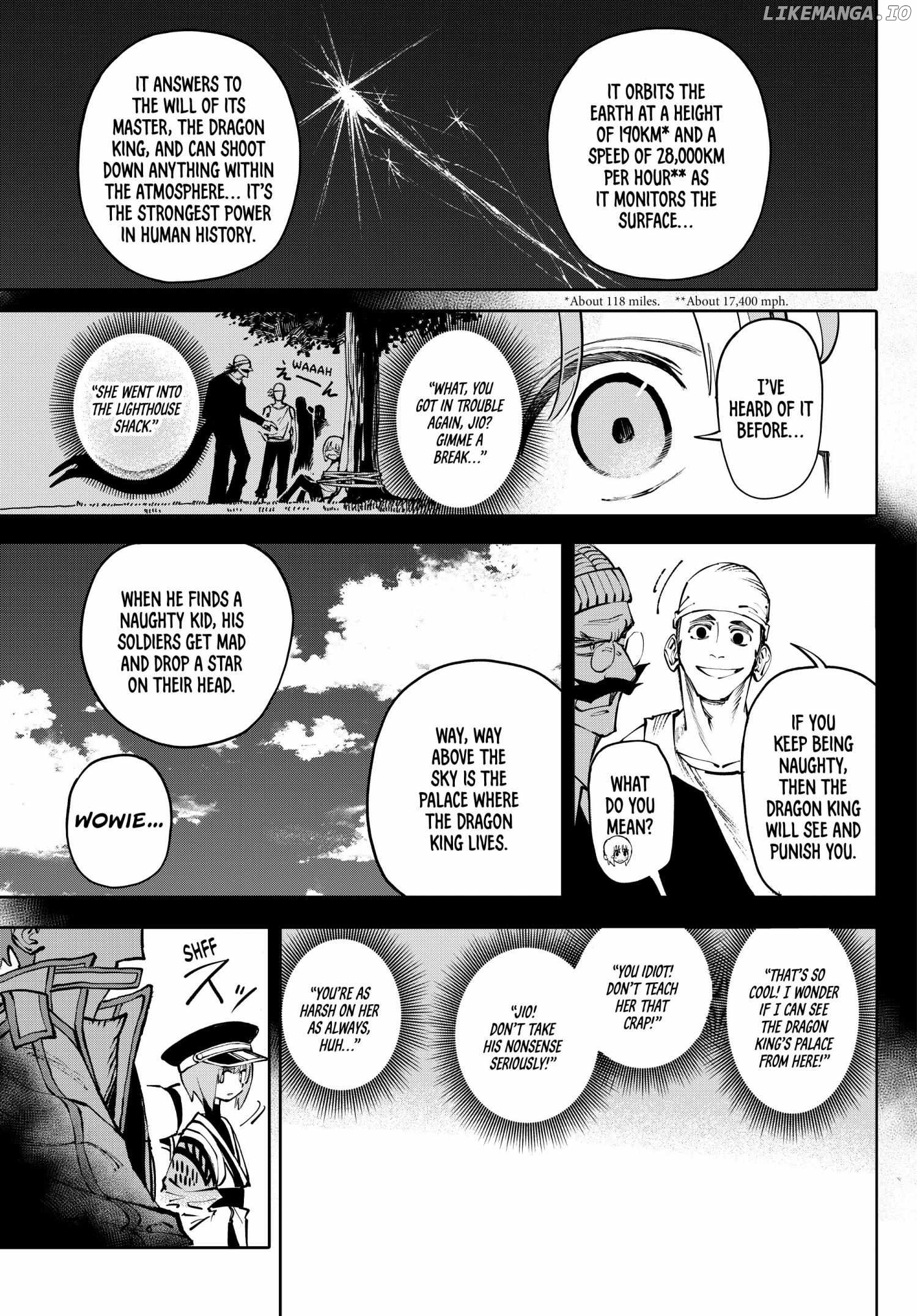 Galaxias - Manga Chapter 6 - page 11